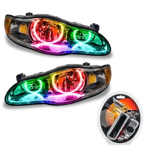 Chevrolet Monte Carlo Headlight Assemblies - ORACLE Lighting - ColorSHIFT - `00-`05